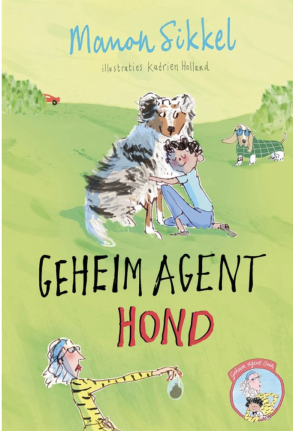 geheim agent hond kinderboek manon sikkel