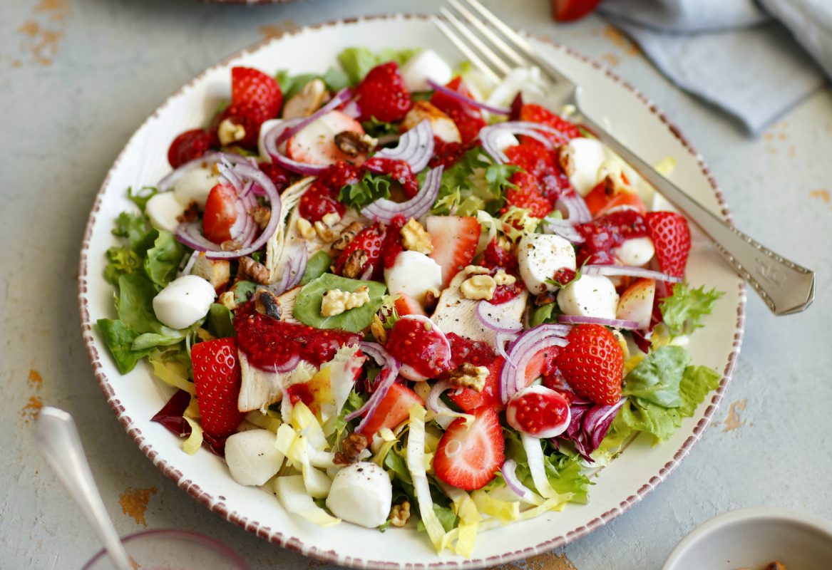 Zomerfruitsalade