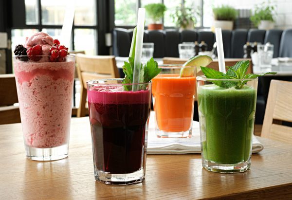 Smoothies Gezond slowjuicer