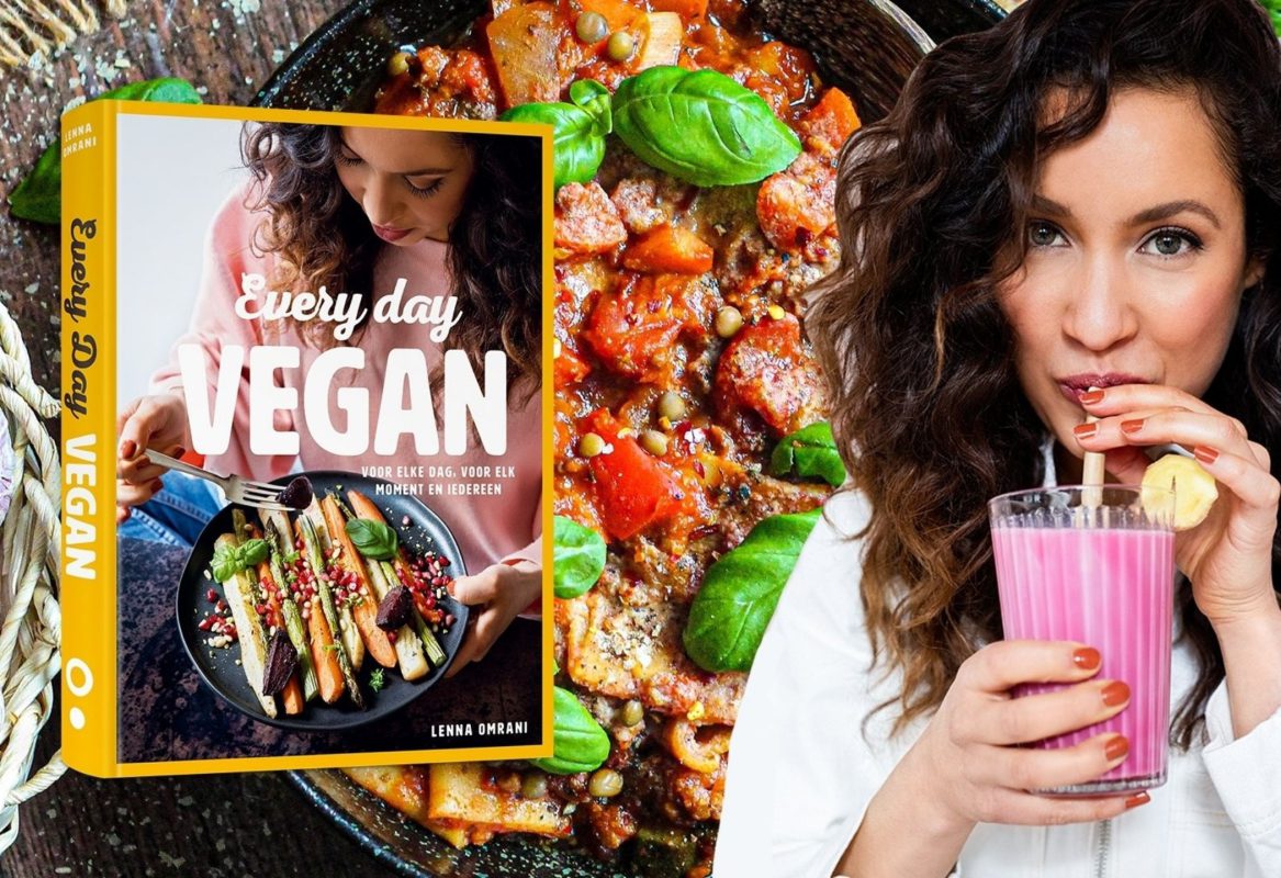 Win: Boek Every Day Vegan Van Lenna Omrani