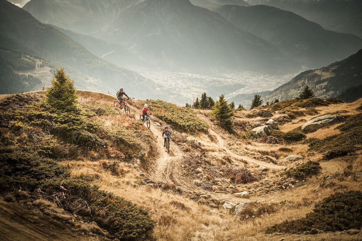 Flowtrail Wurzenbord Bettmeralp Aletsch Arena