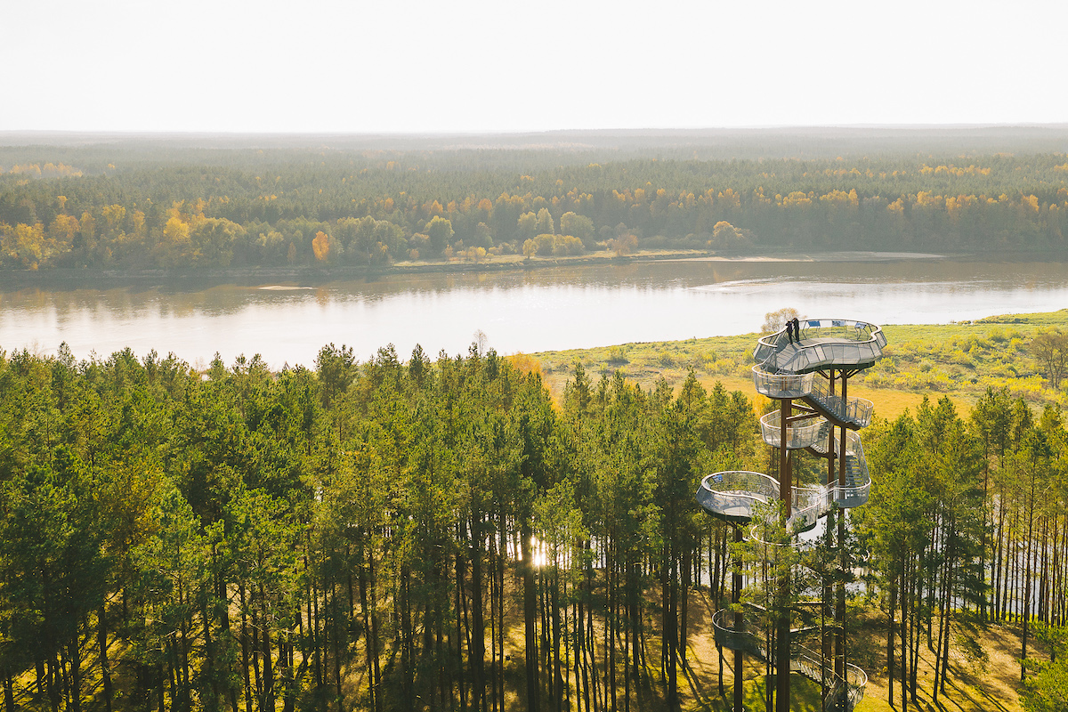 Uitkijktoren ©andrius Aleksandravicius Lithuania Travel