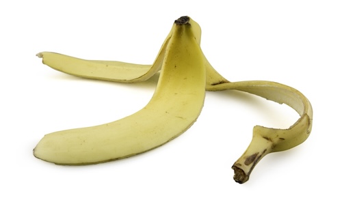 bananenschil tegen rimpels