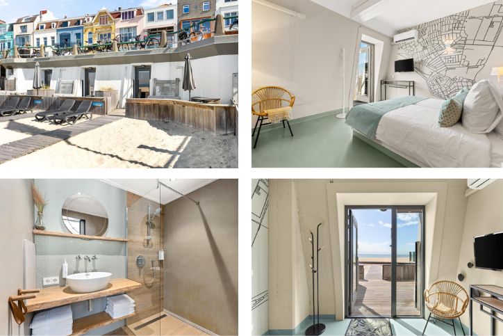 Slapen Op Het Strand Beachrooms Pier 7