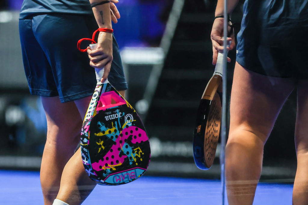 Padel Racket Detail During The Milano Premiere Padel P1 At