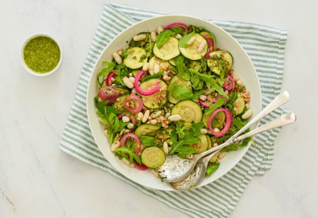 Courgettesalade