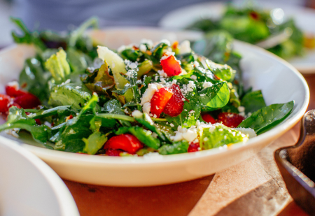 Salade kerstdiner redden