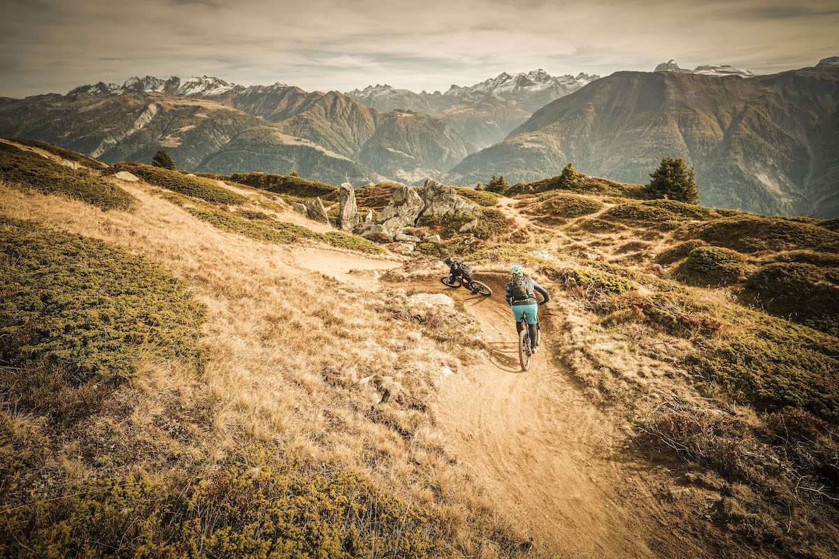 Flowtrail Wurzenbord Bettmeralp Aletsch Arena