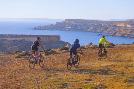 Fietsen Op Malta