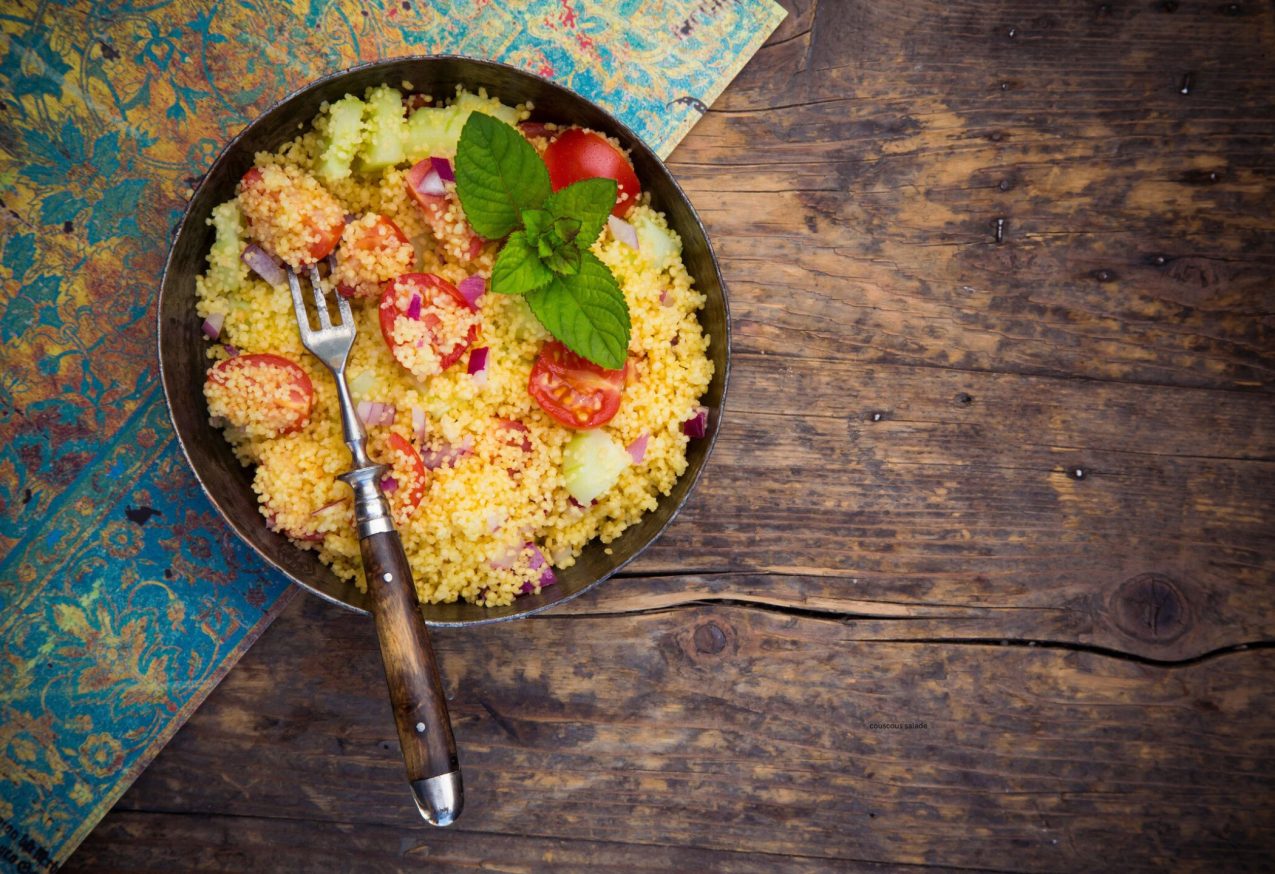 Couscous Salade