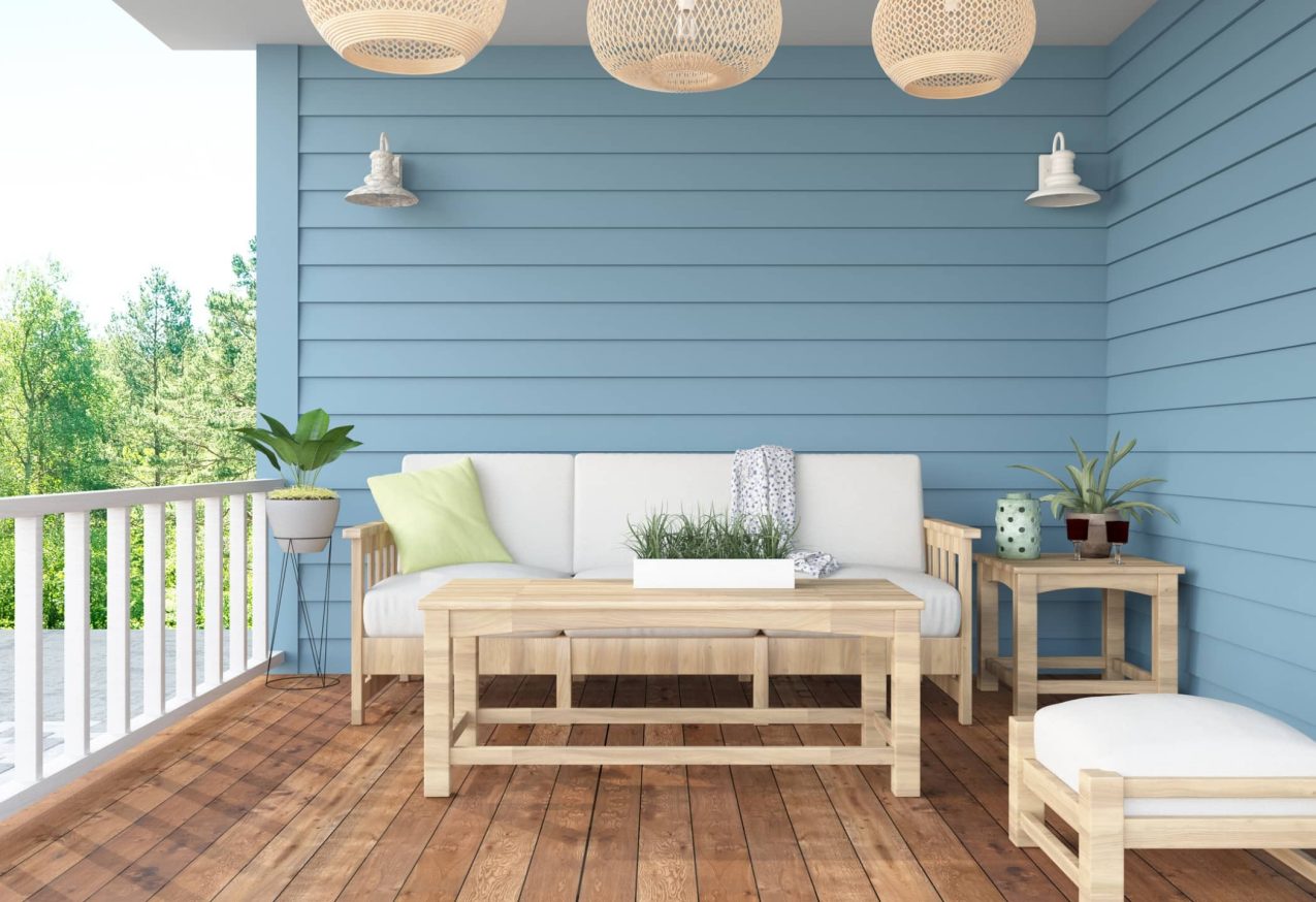 Decoratietips Veranda