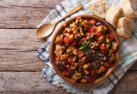 Caponata Recept