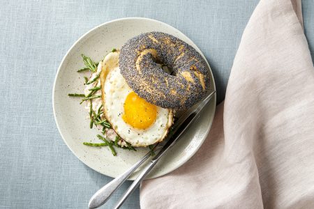 Bagel Spiegelei